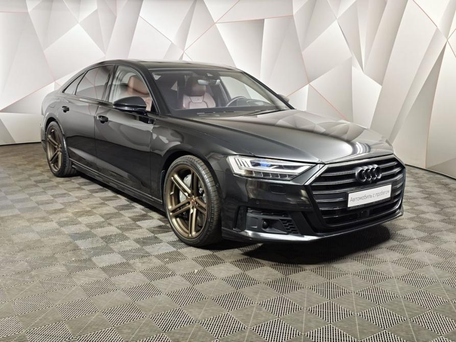 Audi S8 IV (D5) Москва  - изображение 3