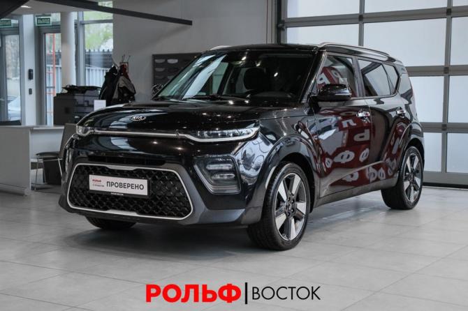 Kia Soul III с пробегом 2019 года, цена 2 090 000 рублей, 64630 км, хэтчбек, Автокод Объявления
