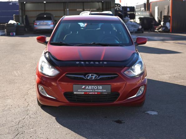 Hyundai Solaris I с пробегом 2014 года, цена 899 000 рублей, 155700 км, хэтчбек, Автокод Объявления