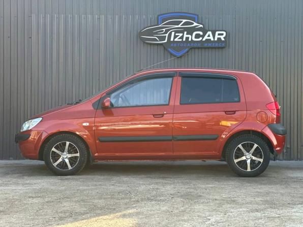 Hyundai Getz I Рестайлинг с пробегом 2007 года, цена 429 000 рублей, 120700 км, хэтчбек, Автокод Объявления