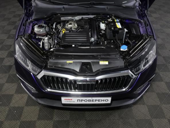 Skoda Octavia IV (A8) с пробегом 2021 года, цена 2 498 000 рублей, 61691 км, лифтбек, Автокод Объявления