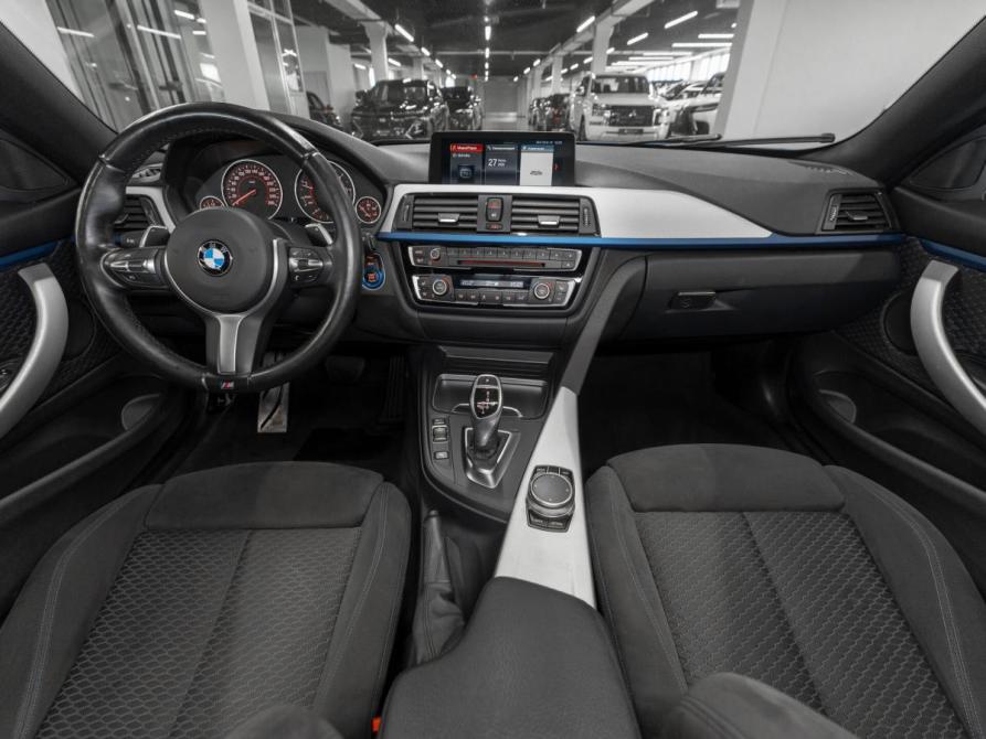 BMW 4 серии F32/F33/F36 Рестайлинг Москва  - изображение 8