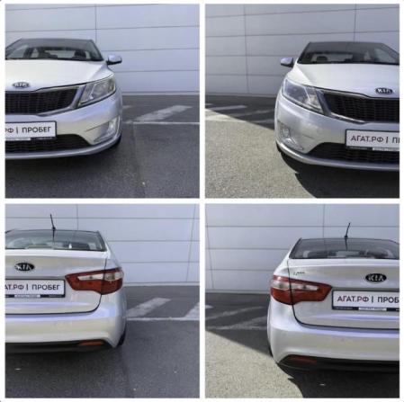 Kia Rio III с пробегом 2011 года, цена 830 000 рублей, 193000 км, седан, Автокод Объявления