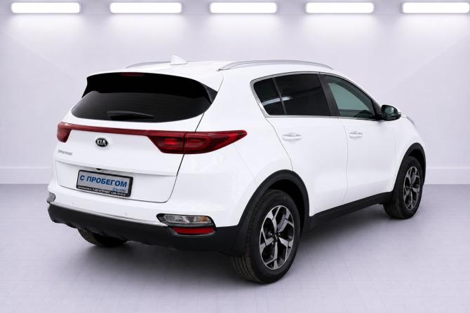 Kia Sportage IV Рестайлинг с пробегом 2020 года, цена 2 190 000 рублей, 136182 км, внедорожник, Автокод Объявления