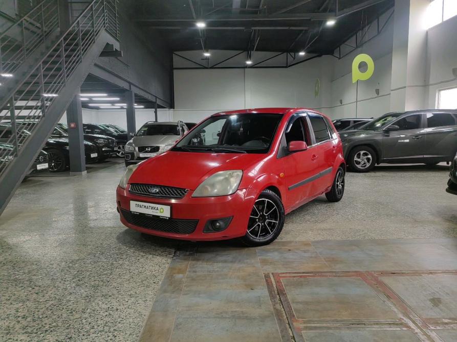 Ford Fiesta Mk5 Санкт-Петербург  - изображение 1
