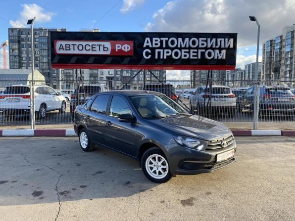 Lada (ВАЗ) Granta I Рестайлинг с пробегом 2021 года, цена 700 000 рублей, 88276 км, седан, Автокод Объявления