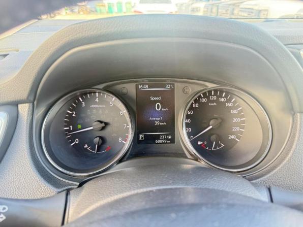 Nissan Qashqai II с пробегом 2017 года, цена 1 550 000 рублей, 68900 км, внедорожник, Автокод Объявления