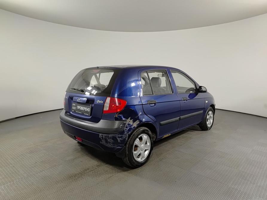 Hyundai Getz I Рестайлинг Уфа  - изображение 6