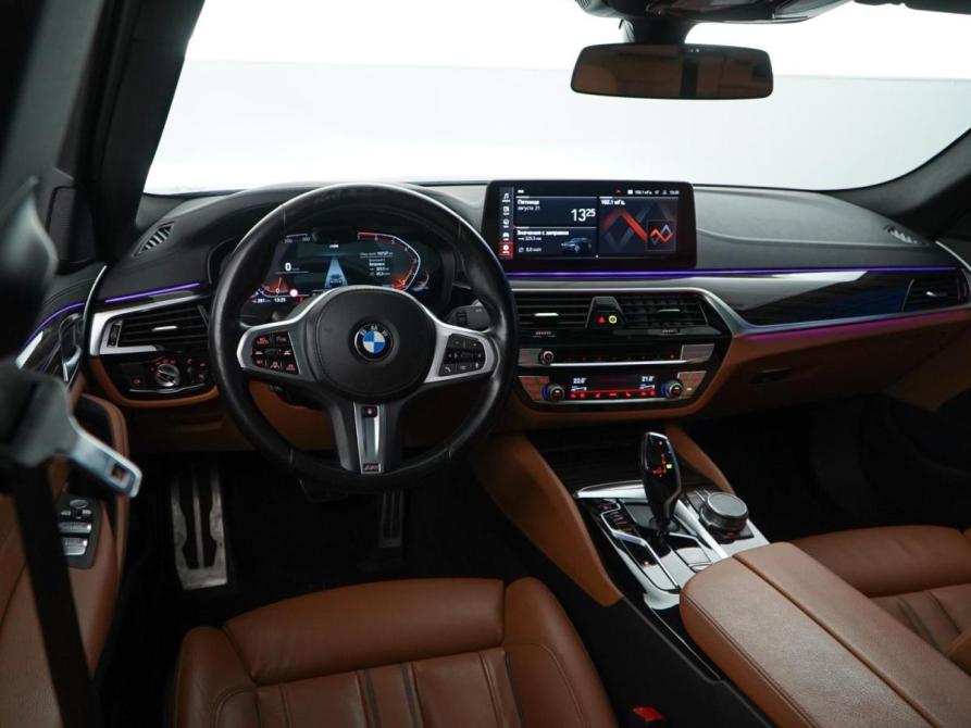 BMW 5 серии VII (G30/G31/G38) Рестайлинг Москва  - изображение 6