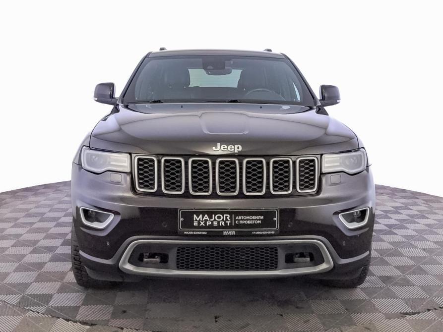 Jeep Grand Cherokee IV (WK2) Рестайлинг Москва  - изображение 2