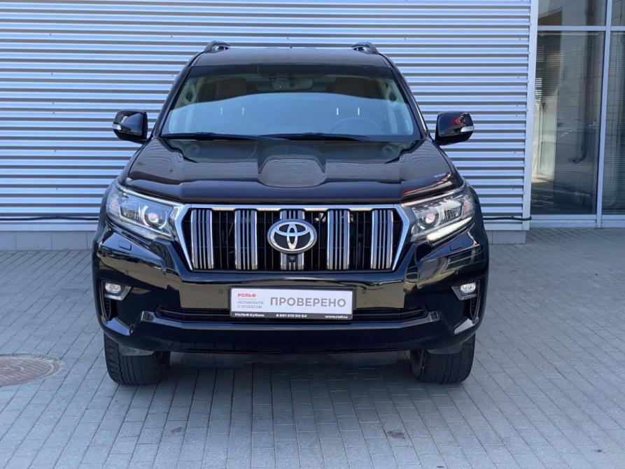 Toyota Land Cruiser Prado 150 Series Рестайлинг 2 Москва  - изображение 2