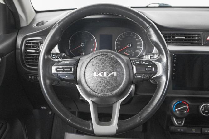Kia Rio IV Рестайлинг с пробегом 2022 года, цена 1 519 000 рублей, 231000 км, хэтчбек, Автокод Объявления