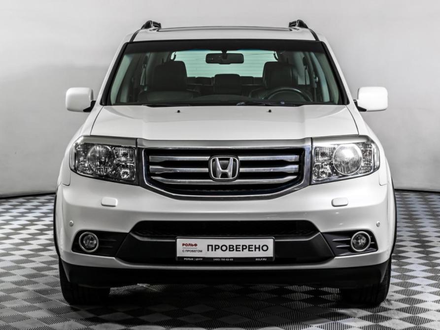 Honda Pilot II Рестайлинг Москва  - изображение 2