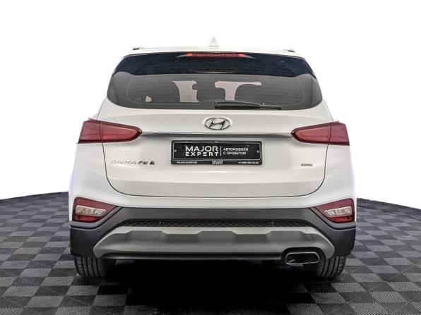 Hyundai Santa Fe IV с пробегом 2018 года, цена 2 695 000 рублей, 97555 км, внедорожник, Автокод Объявления