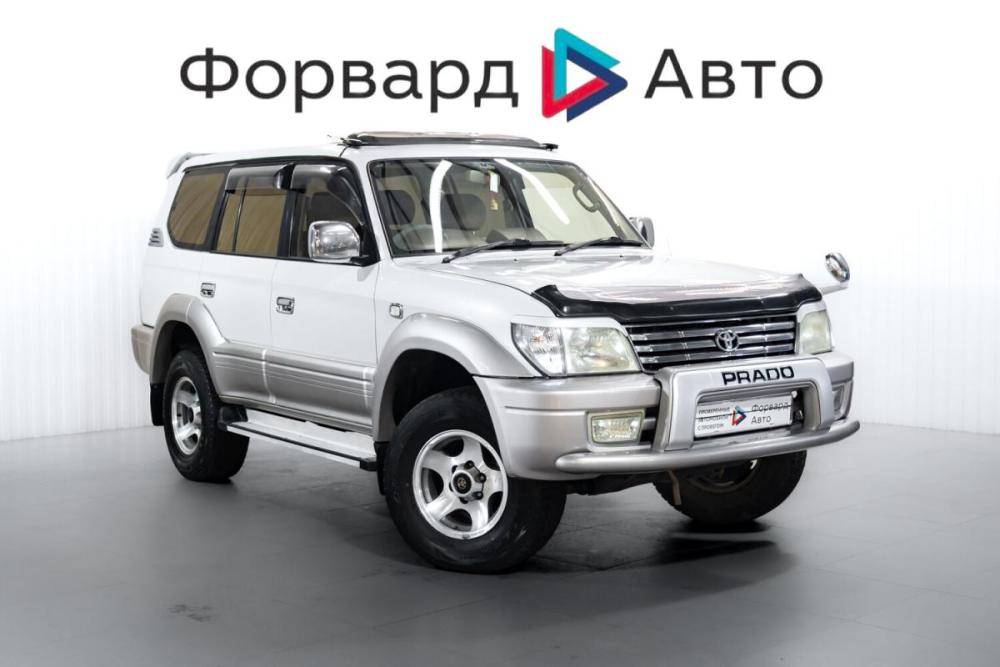 Toyota Land Cruiser Prado 90 Series Рестайлинг Тюмень  - изображение 1