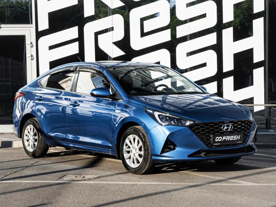 Hyundai Solaris II Рестайлинг Волгоград  - изображение 1