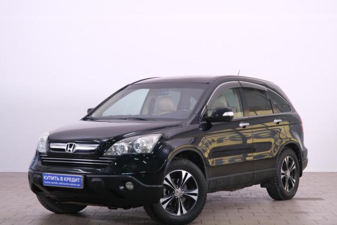 Honda CR-V III с пробегом 2008 года, цена 1 399 000 рублей, 345000 км, внедорожник, Автокод Объявления