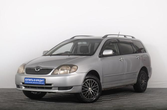 Toyota Corolla IX (E120 E130) Рестайлинг с пробегом 2002 года, цена 499 000 рублей, 344000 км, универсал, Автокод Объявления
