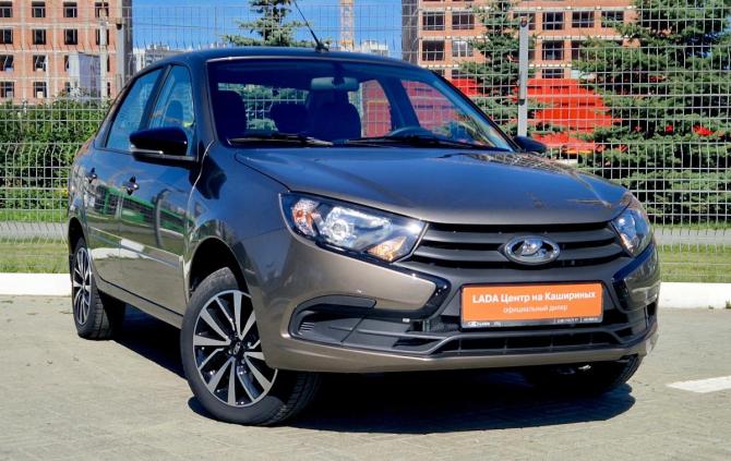 Новый Lada (ВАЗ) Granta I Рестайлинг 2026 года, цена 1 130 000 рублей, седан, Автокод Объявления