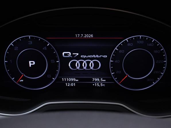 Audi Q7 II (4M) с пробегом 2015 года, цена 3 887 000 рублей, 111098 км, внедорожник, Автокод Объявления