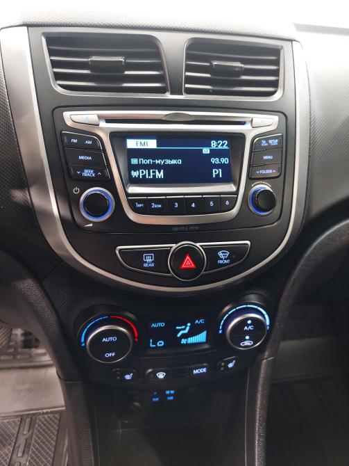 Hyundai Solaris I Рестайлинг Пермь  - изображение 12