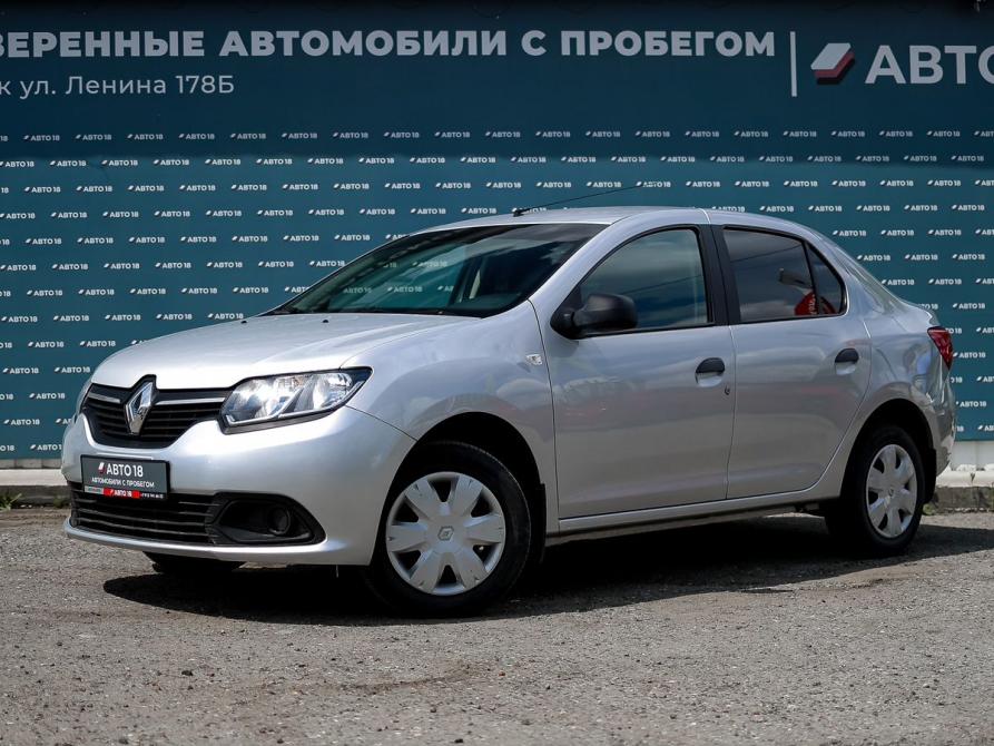 Renault Logan II Ижевск  - изображение 1