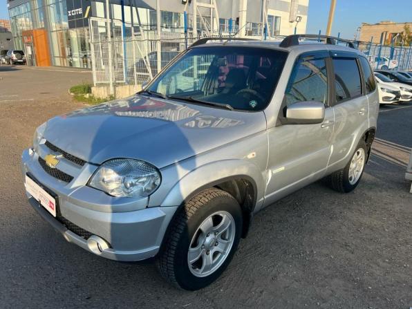 Chevrolet Niva I Рестайлинг с пробегом 2012 года, цена 455 800 рублей, 102250 км, внедорожник, Автокод Объявления