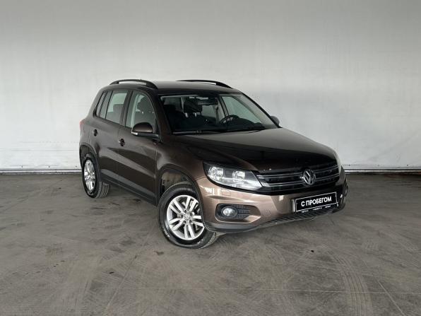 Volkswagen Tiguan I Рестайлинг с пробегом 2014 года, цена 1 257 000 рублей, 216554 км, внедорожник, Автокод Объявления