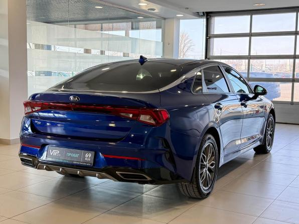 Kia K5 III с пробегом 2021 года, цена 2 187 000 рублей, 123302 км, седан, Автокод Объявления