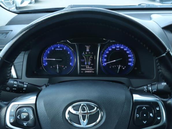 Toyota Camry VII (XV50) Рестайлинг с пробегом 2014 года, цена 1 799 000 рублей, 244095 км, седан, Автокод Объявления