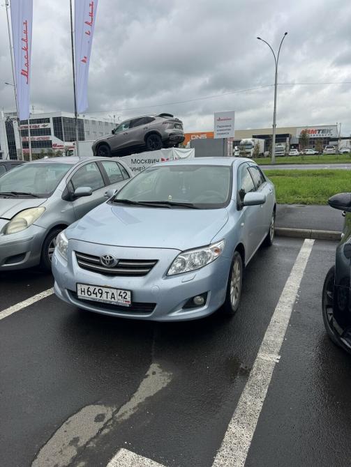 Toyota Corolla X (E140 E150) Кемерово  - изображение 1