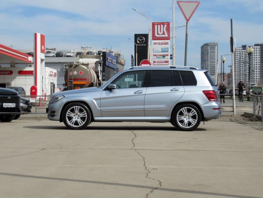Mercedes-Benz GLK-Класс I (X204) Рестайлинг Самара  - изображение 8