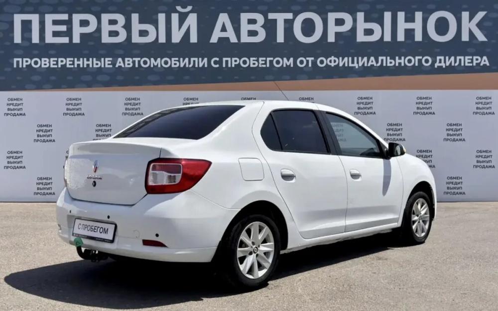 Renault Logan II Рестайлинг Краснодар  - изображение 5