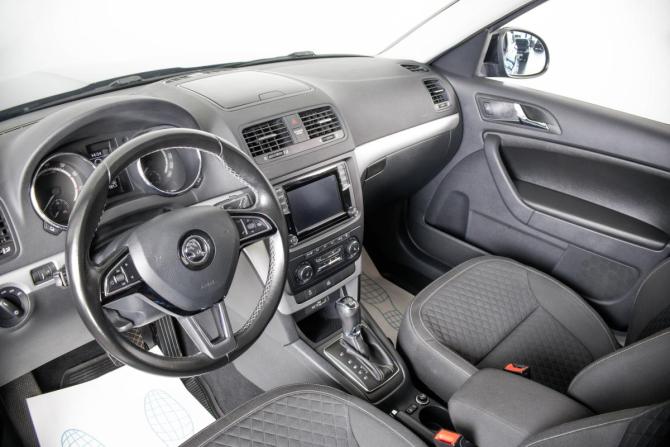 Skoda Yeti I Рестайлинг с пробегом 2016 года, цена 1 629 000 рублей, 162326 км, внедорожник, Автокод Объявления