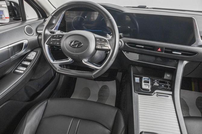 Hyundai Sonata VIII (DN8) с пробегом 2020 года, цена 2 299 000 рублей, 75000 км, седан, Автокод Объявления