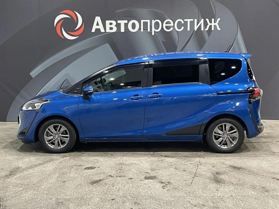 Toyota Sienta II Рестайлинг Пермь  - изображение 9