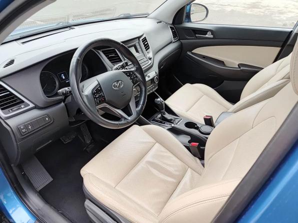 Hyundai Tucson III с пробегом 2016 года, цена 1 550 000 рублей, 97001 км, внедорожник, Автокод Объявления