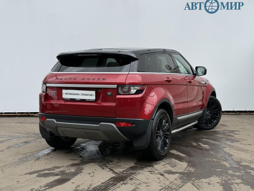 Land Rover Range Rover Evoque I Москва  - изображение 5