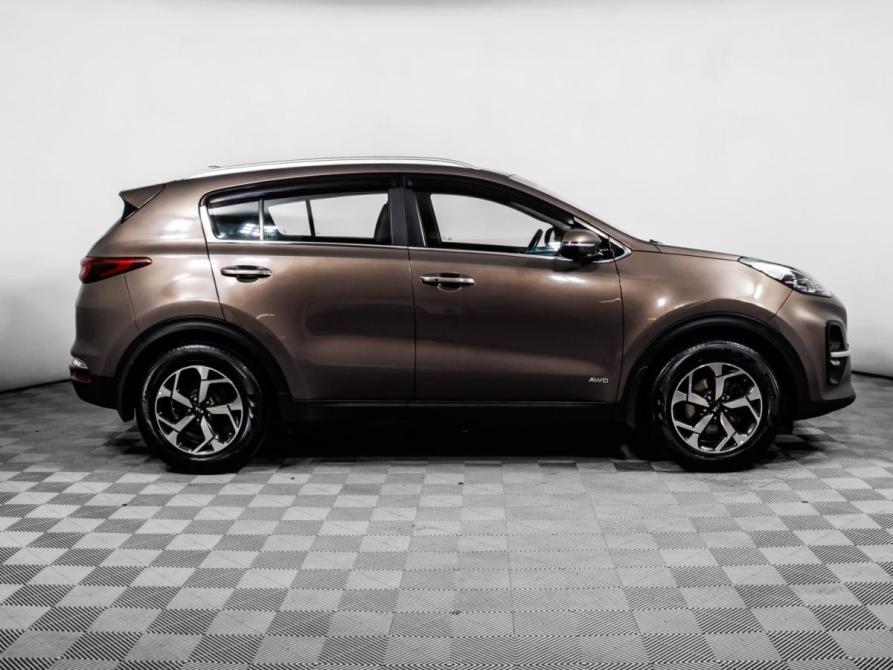 Kia Sportage IV Рестайлинг Москва  - изображение 4