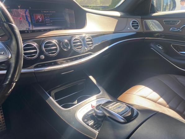 Mercedes-Benz S-Класс VI (W222 C217) Рестайлинг с пробегом 2018 года, цена 4 449 000 рублей, 204000 км, седан, Автокод Объявления