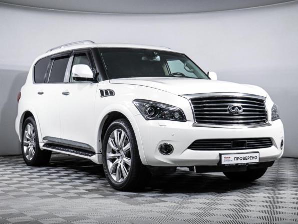 Infiniti QX56 II с пробегом 2011 года, цена 1 950 000 рублей, 167590 км, внедорожник, Автокод Объявления