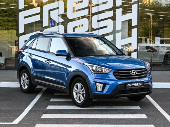 Hyundai Creta I с пробегом 2018 года, цена 1 680 000 рублей, 111432 км, внедорожник, Автокод Объявления