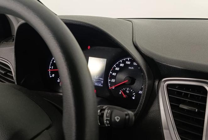 Hyundai Solaris II Рестайлинг с пробегом 2021 года, цена 1 650 000 рублей, 76776 км, седан, Автокод Объявления