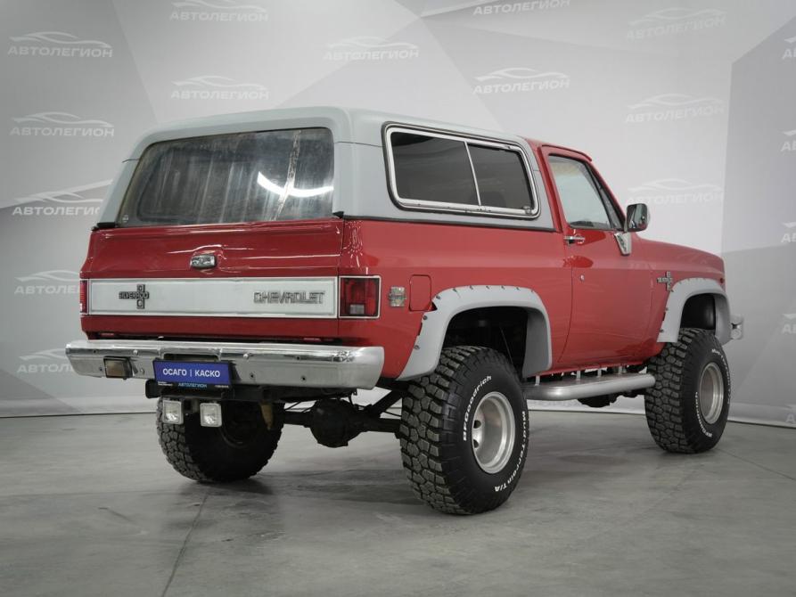 Chevrolet Blazer I Рестайлинг Новосибирск  - изображение 7