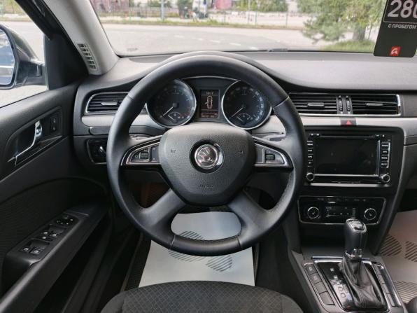 Skoda Superb II Рестайлинг с пробегом 2013 года, цена 879 000 рублей, 268196 км, лифтбек, Автокод Объявления