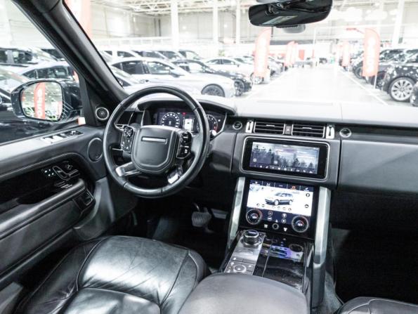 Land Rover Range Rover IV Рестайлинг с пробегом 2018 года, цена 5 599 000 рублей, 160181 км, внедорожник, Автокод Объявления