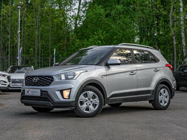 Hyundai Creta I Рестайлинг с пробегом 2020 года, цена 1 633 000 рублей, 180149 км, внедорожник, Автокод Объявления