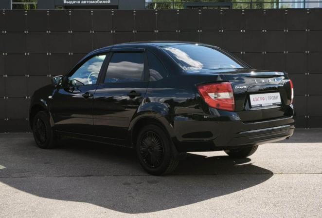 Lada (ВАЗ) Granta I Рестайлинг с пробегом 2026 года, цена 899 000 рублей, 12258 км, лифтбек, Автокод Объявления