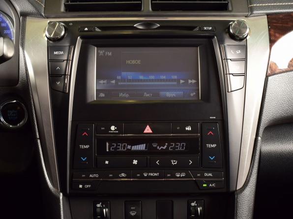 Toyota Camry VII (XV50) Рестайлинг с пробегом 2015 года, цена 2 100 995 рублей, 141098 км, седан, Автокод Объявления