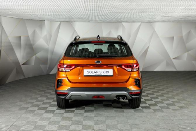Новый Solaris KRX 2025 года, цена 2 763 495 рублей, хэтчбек, Автокод Объявления